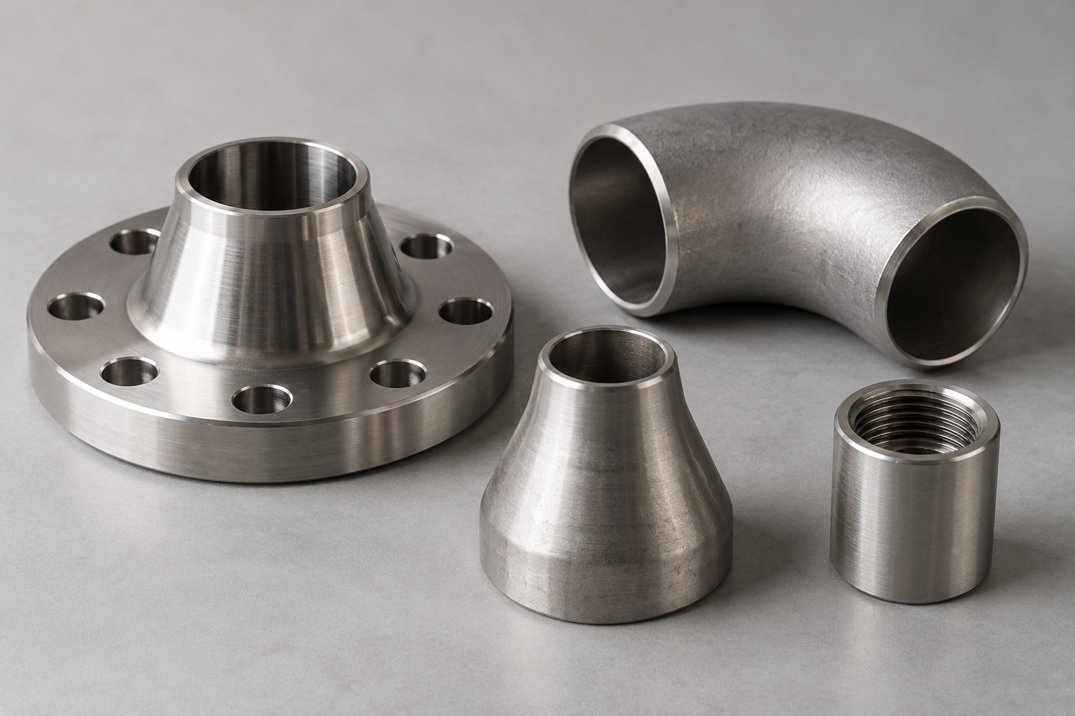 Industrial steel pipe fittings